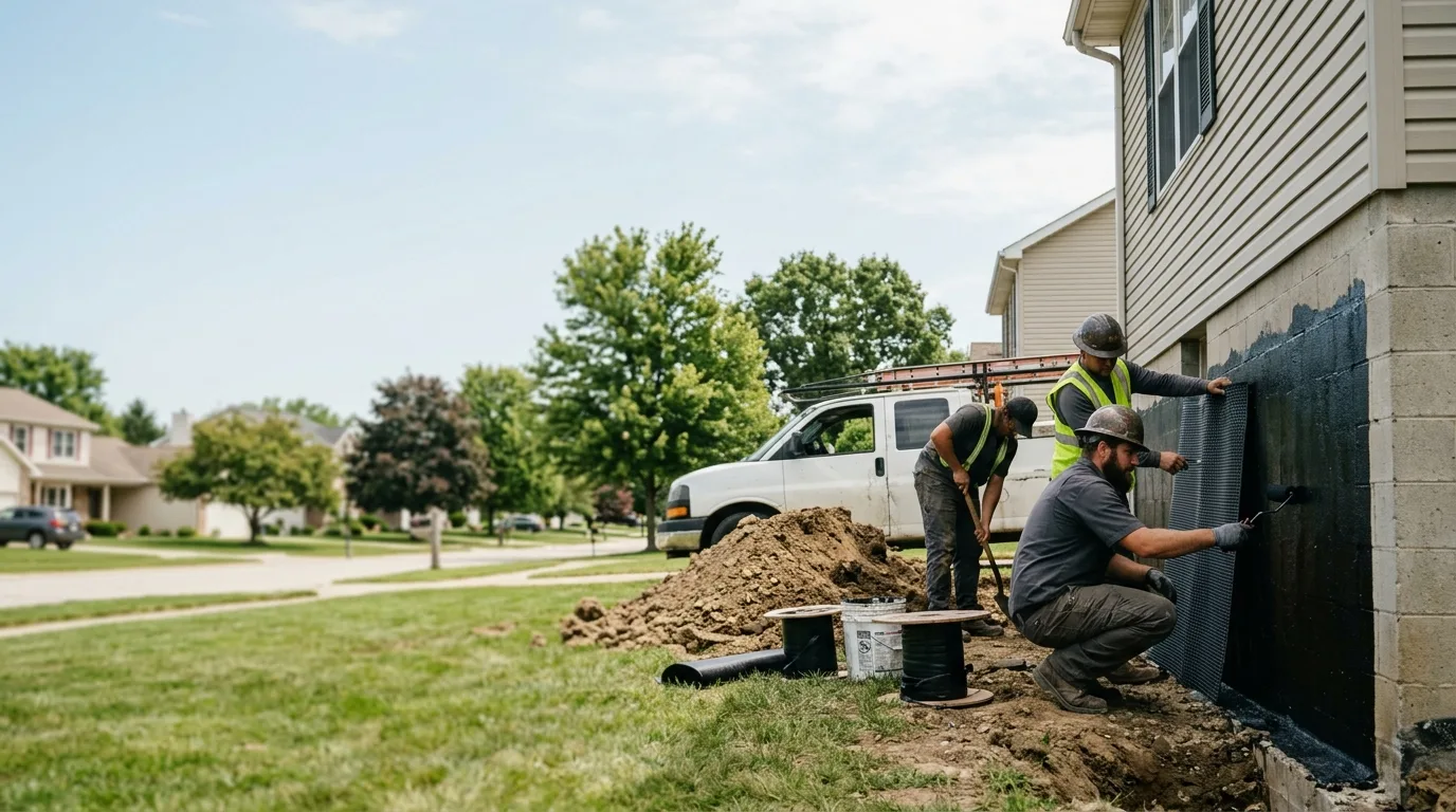 Basement Waterproofing in Rose Hill, IA near me